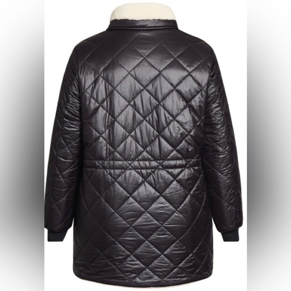 Avenue Reversible Puffer/Sherpa Jacket - Picture 7 of 8